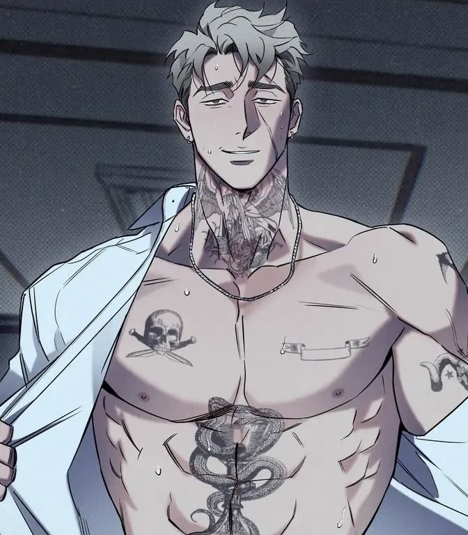 oh i'm just torturing myself now ;; how can an art style be so sexy ?!!?