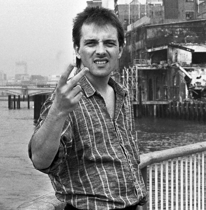 Happy Birthday Rik Mayall. 