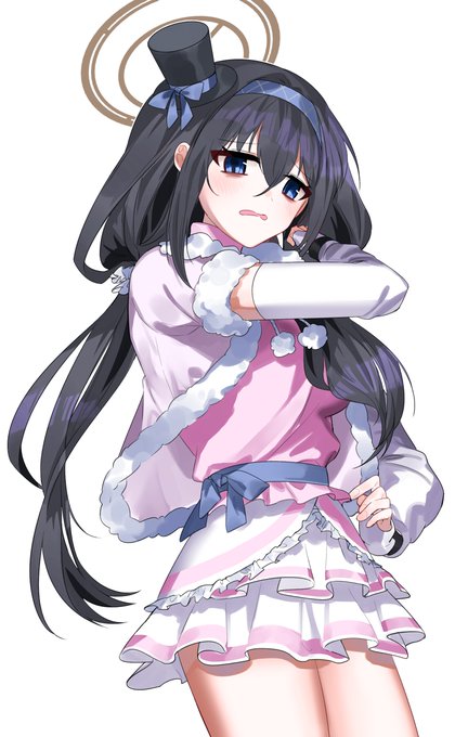 41日目,  ウイ CROSSOVER(ラブライブ!-スノハレ)  #100日チャレンジ   #ブルーアーカイブ  #ブルアカ #블루아카 #BlueArchive 