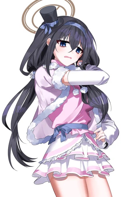 41日目,  ウイ CROSSOVER(ラブライブ!-スノハレ)  #100日チャレンジ   #ブルーアーカイブ  #ブルアカ #블루아카 #BlueArchive 
