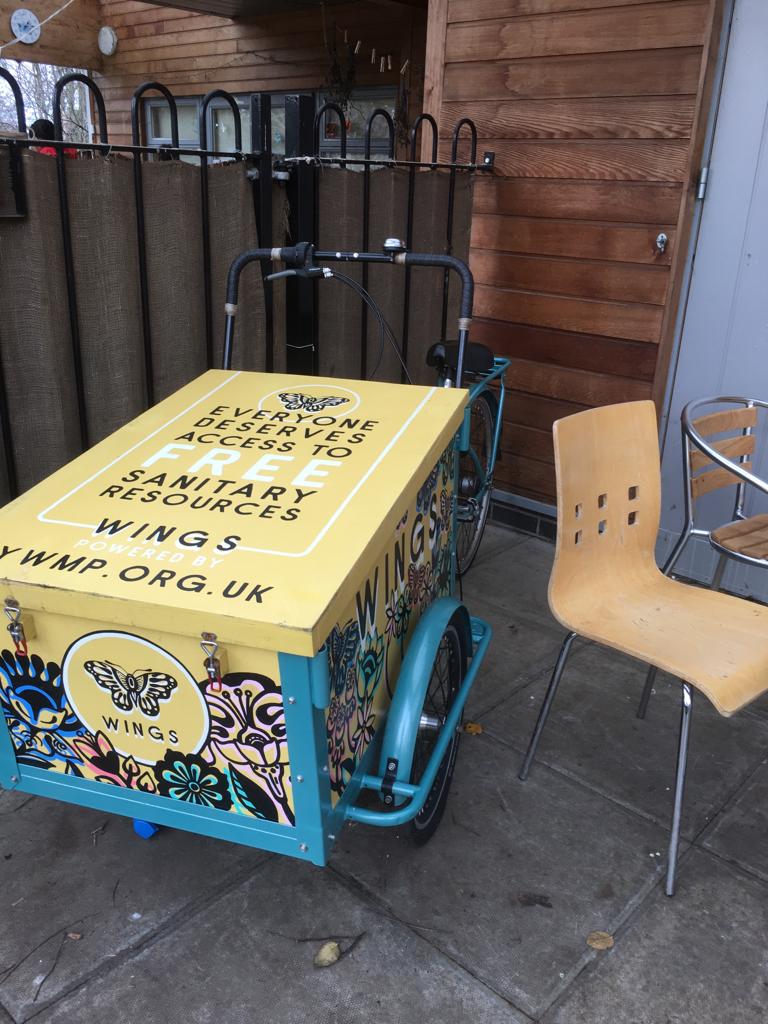 Happy International Women's Day! Celebrating all the women who volunteer, work, visit, parent &amp; take in part in Flo's everyday. Why not donate some sanitary items to the WINGS project (bike outside Flos cafe!) to support @YWMPOXFORD tackling period poverty #EmbraceEquity #IWD2023