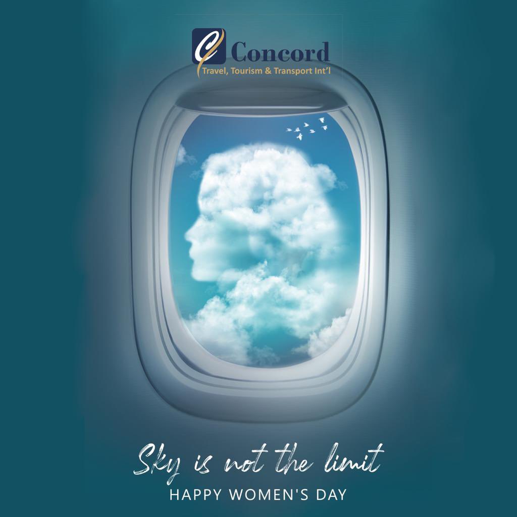 concordbooking1's tweet photo. Happy women’s Day From the Managment and Team of Concord Travel https://t.co/IAMks42hhS