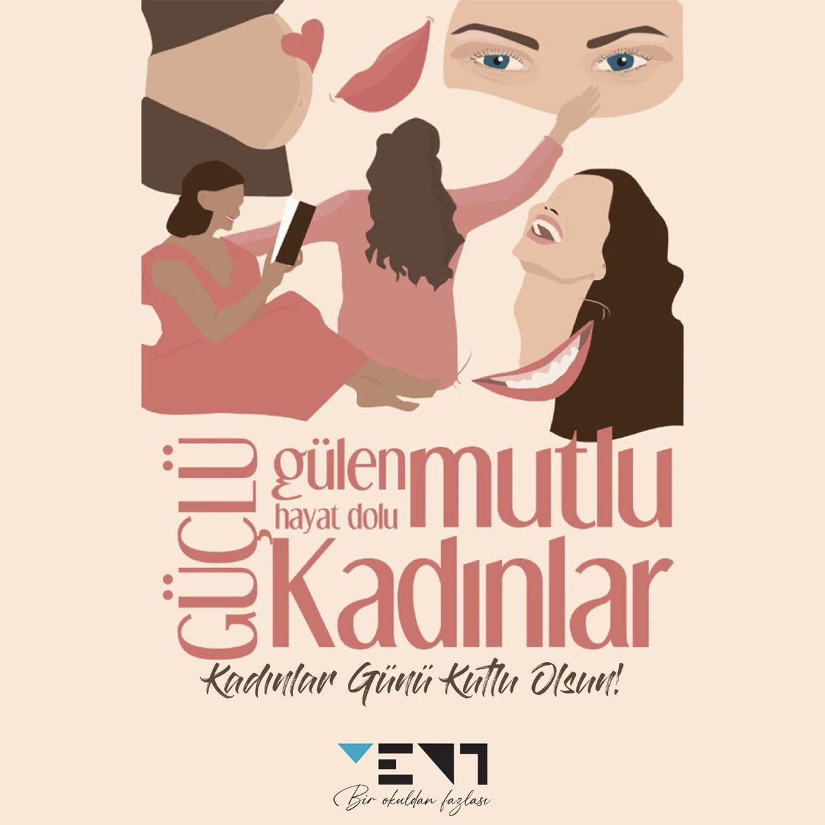 ‘Dünyada her şey kadının eseridir' sözü ile üretkenliği, fedakarlığı, duyarlılığı ve sevgiyi içinde barındıran tüm dünya kadınlarının 8 Mart Dünya Kadınlar Günü kutlu olsun!

#MentKoleji #MentliOlmakAyrıcalıktır #ÖzelEğitim #ÖzelDers #BirebirEğitim #LGS #YKS #DünyaKadınlarGünü