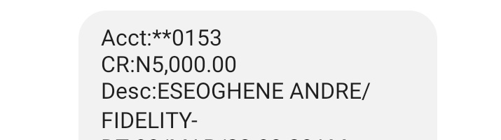 Nsukka_okpa's tweet photo. 5,000

From Eseoghene received.. https://t.co/Gd4V785wqj