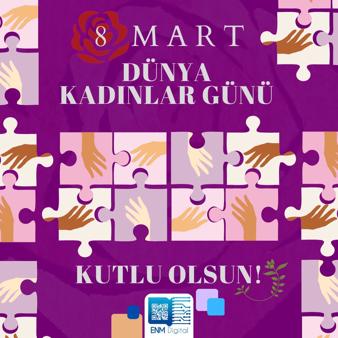 8 Mart, dünyada kadınların eşitlik, kalkınma ve daha huzurlu yaşam özlemlerini dile getirdikleri gündür. ENM Digital olarak kadınlarımızın bu anlamlı gününü yürekten kutluyoruz.
#8martdünyakadınlargünü #kadınlargünü #8martdünyaemekcikadınlargünü #8mart