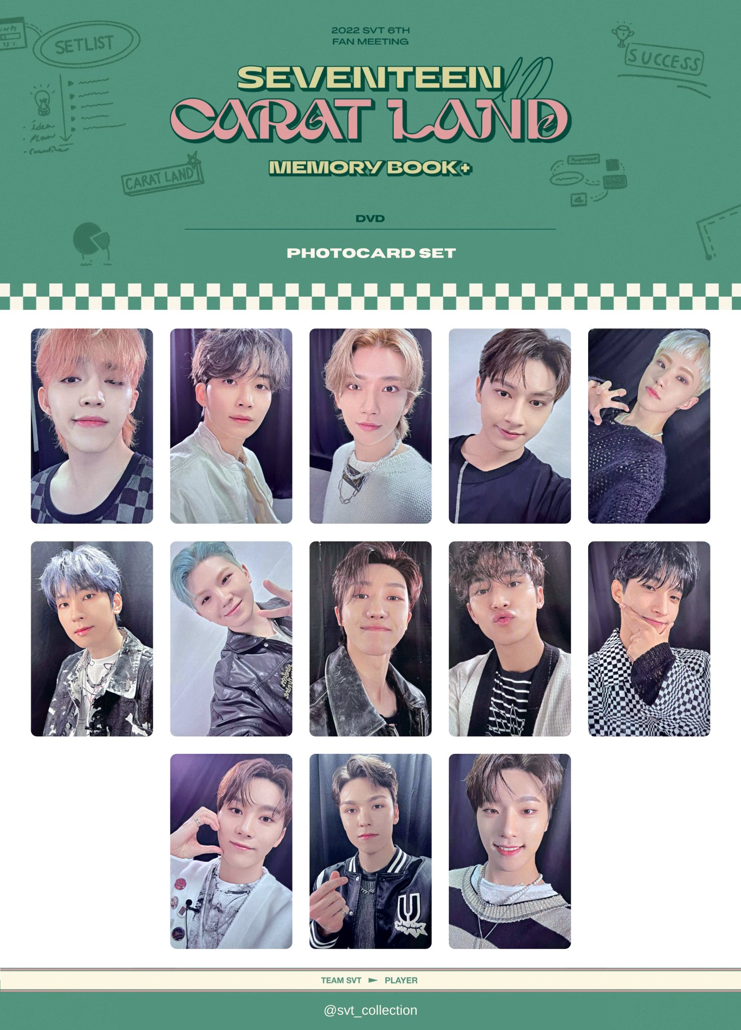 SEVENTEEN Collection on X: 
