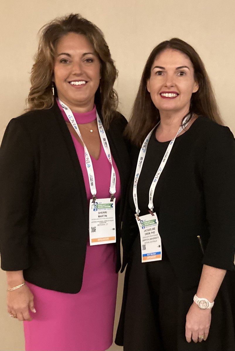 drjackid's tweet image. With colleague &amp;amp; friend @sherrirowan, sharing our @GLFOP research at #IACPOSW. Important work that guides police agencies on where to direct their wellness resources. We base our work on the voices of officers who tell us what they find most effective!
journalcswb.ca/index.php/cswb…