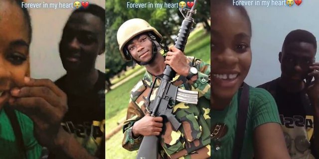 TikTok video of soldier killed in Ashaiman with his alleged lover breaks hearts online bit.ly/3L28fd9