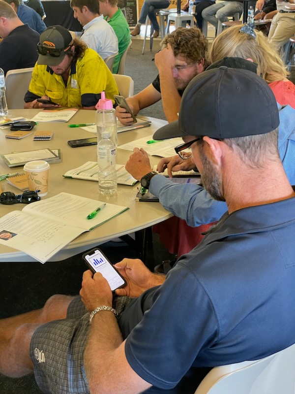 Grower Group Alliance (@gga_wa) on Twitter photo Getting grower feedback on climate priorities today was our South-West WA Drought Hub Adoption Manager <a href="/Julianne_Hill/">Julianne Hill</a> who provided an update on Hub activities and projects at today’s #GRDCUpdate in Northampton, hosted by <a href="/groupNAG/">Northern Agri Group</a> <a href="/GrainIndustryWA/">GIWA</a> #FutureDroughtFund Getting grower feedback on climate priorities today was our South-West WA Drought Hub Adoption Manager <a href="/Julianne_Hill/">Julianne Hill</a> who provided an update on Hub activities and projects at today’s #GRDCUpdate in Northampton, hosted by <a href="/groupNAG/">Northern Agri Group</a> <a href="/GrainIndustryWA/">GIWA</a> #FutureDroughtFund