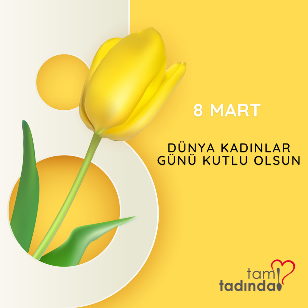 8 Mart Dünya Kadınlar Günü

#8mart #8martdünyakadınlargünü #Dünya_Kadınlar_Günü #food #kadinlargunu #kadınhakları #lezzet #mutfak #nefis #nefistarifler #nefisyemek #sunum #tamtadinda #tamtadindacom #yemek #yemektarifleri