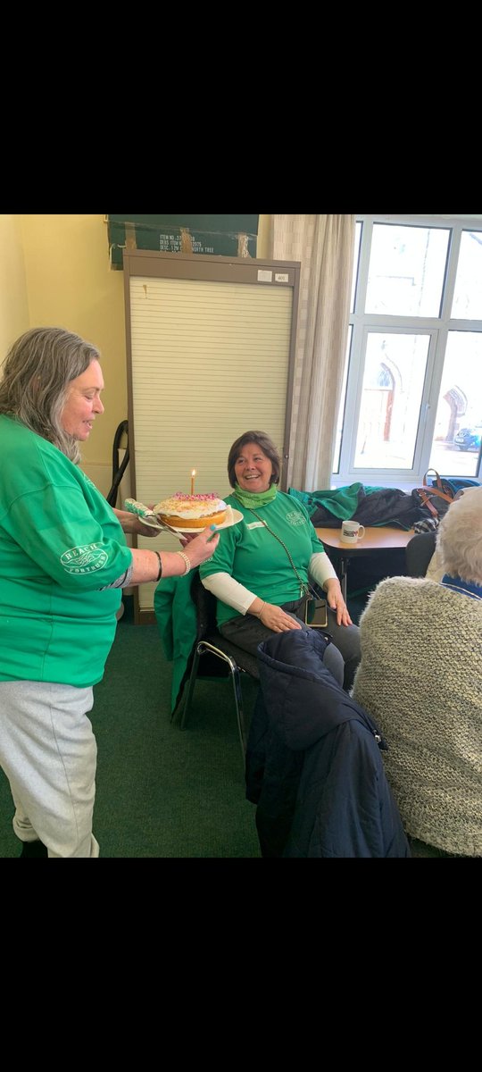 ReachPortrush's tweet photo. WOW another great afternoon at #ReachPortrush warmspace 

Our guests loved the fun and games, the conversation, the tea and OF COURSE THE CAKE !!

Happy birthday to our dedicated volunteer Michelle. Thank you for all you do

#commUnity 
#weareyou 
@PamBallantine @TraversSarah https://t.co/lAl8hr10jy