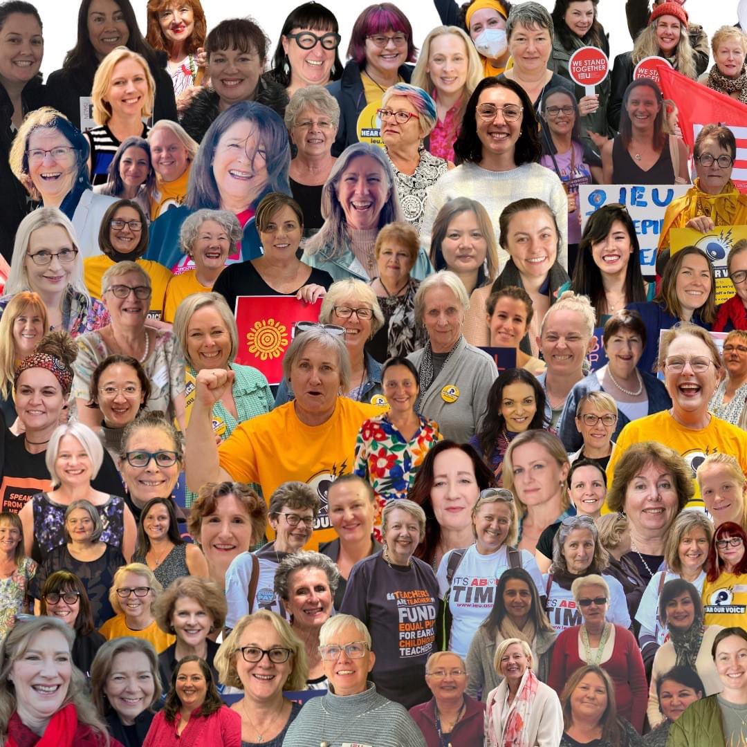IEUNSWACT's tweet photo. A woman's place is in her union! 

Here are some of the IEU's incredible women.

#IWD2023 #InternationalWomensDay2023 https://t.co/UhMgOEEAh0
