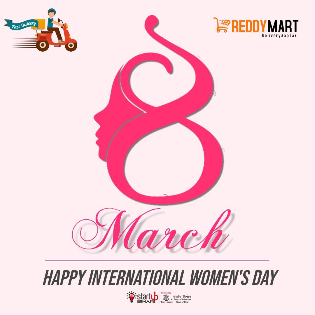 Reddymart1's tweet photo. To all the Incredible Women in the World , Shine on, not just today but Every Single Day. Happy Women's Day.
#InternationalWomensDay #reddymart https://t.co/vselQKRUDQ
