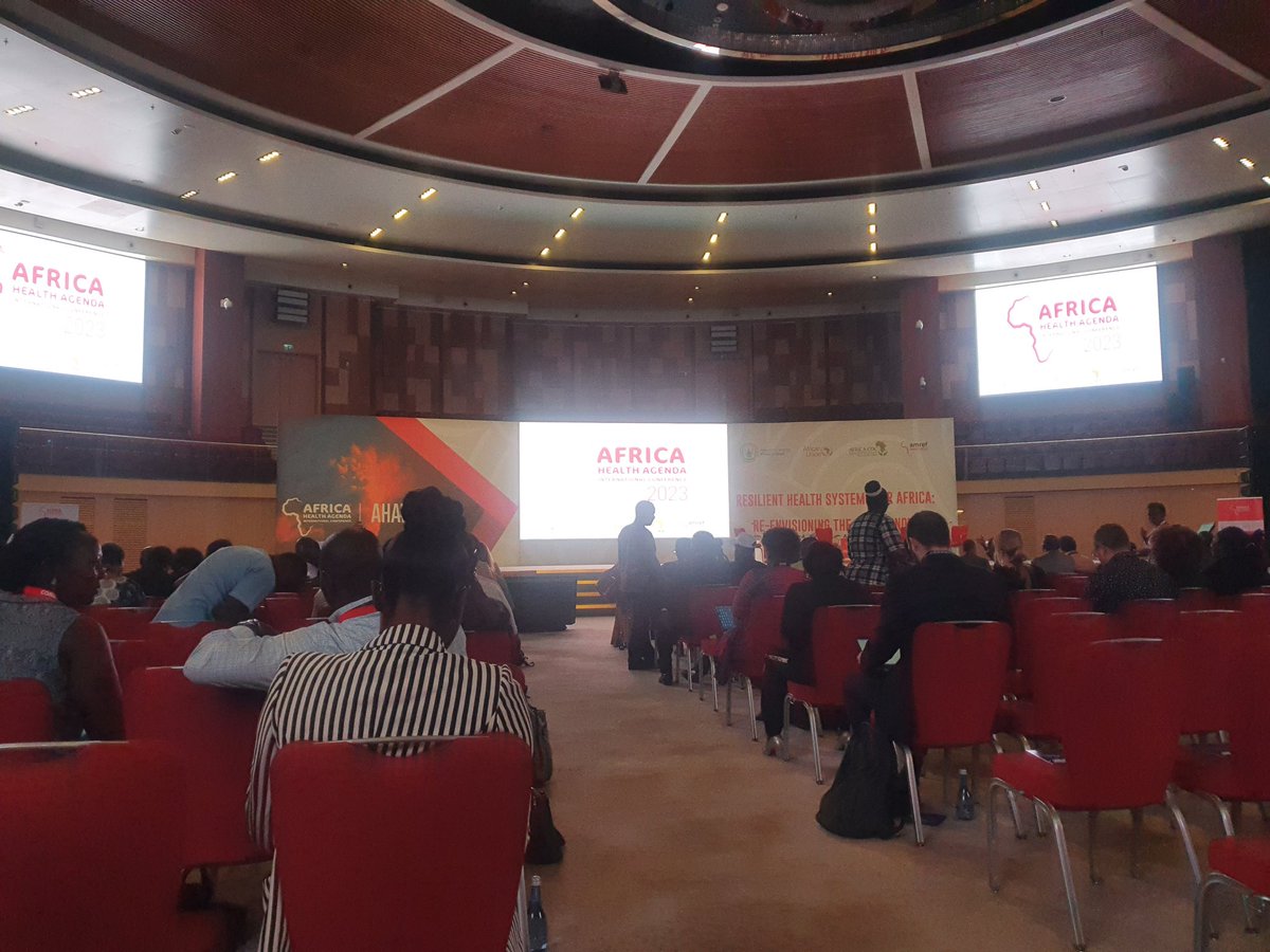 It's the final day of the #AHAIC2023 and we ready for 
Plenary 5: The Power of Communities: Channelling Togetherness For Better Health Systems #Day4 
<a href="/Amref_Kenya/">Amref Health Africa in Kenya</a> <a href="/Amref_Worldwide/">Amref Health Africa</a> <a href="/AfricaCDC/">Africa CDC</a> <a href="/RockefellerFdn/">The Rockefeller Foundation</a> #InternationalWomensDay2023 #InternationalWomensDay #Kigali #Rwanda