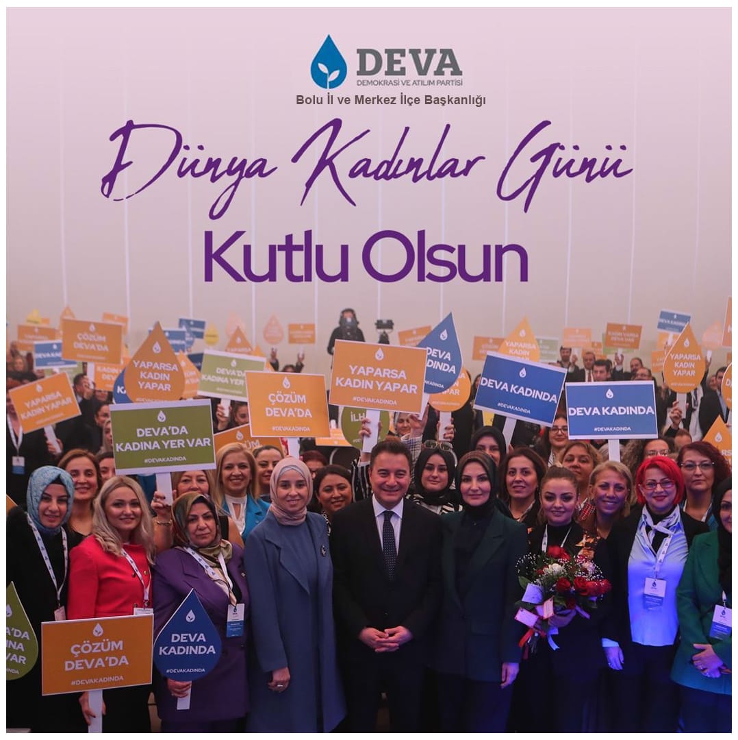 VandaDEVA's tweet photo. Tüm kadınlarımızın 8 Mart Dünya Emekçi Kadınlar Günü kutlu olsun ! https://t.co/LKdjqfARLO