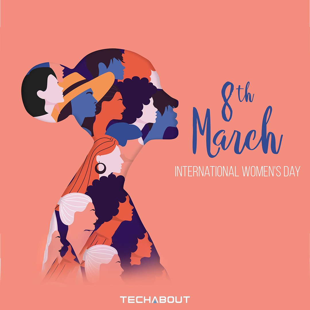 TechAbout's tweet photo. Happy Women's Day! 🤍💫
May the women of our nation continue to inspire and empower those around us!

#techabout #womenempowerment  #womens day https://t.co/itONnSyYGR