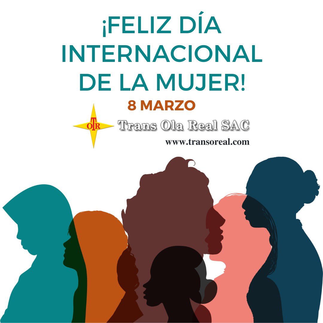 transolarealsac's tweet photo. ¡Feliz Día Internacional de la Mujer a todas las mujeres! Hoy celebramos la contribución y logros de todas las mujeres alrededor del mundo. Estamos orgullosos de todas las luchadoras, innovadoras y pioneras que han inspirado la igualdad para las generaciones presentes y futuras. https://t.co/iKDGlEfVp2