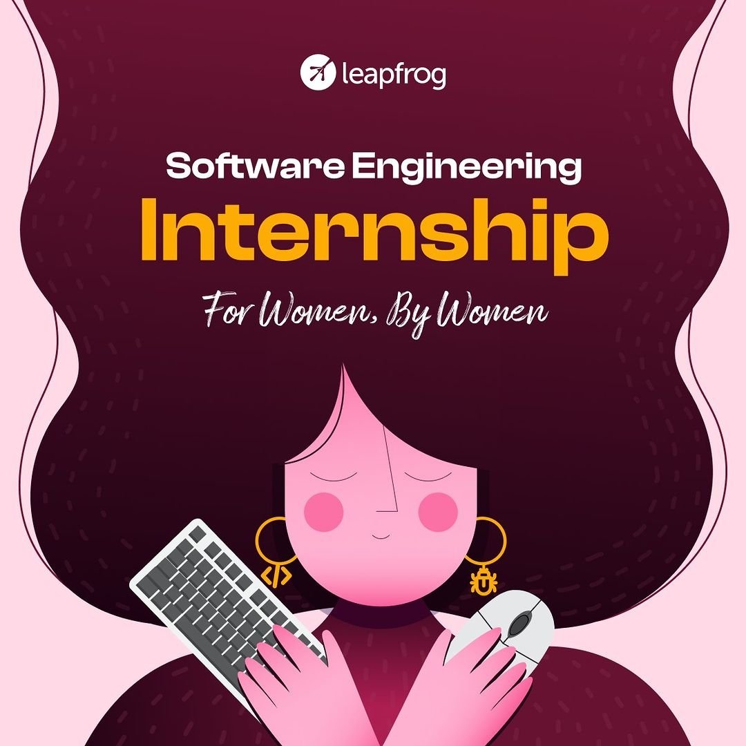 sunnymahat's tweet photo. SE Internship for women, by women at @lftechnology
For more details: 
https://t.co/XbW93KUBA0 https://t.co/3W4ExBsuic