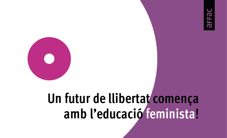 💜 Avui i sempre lluitem per una #EducacióFeminista que fomenti identitats diverses i combati les opressions i violències que pateixen les dones i el col·lectiu LGTBIQ+ 💜

💪 L'escola pública ha de ser part del canvi cap a una societat més justa i segura per a totes!