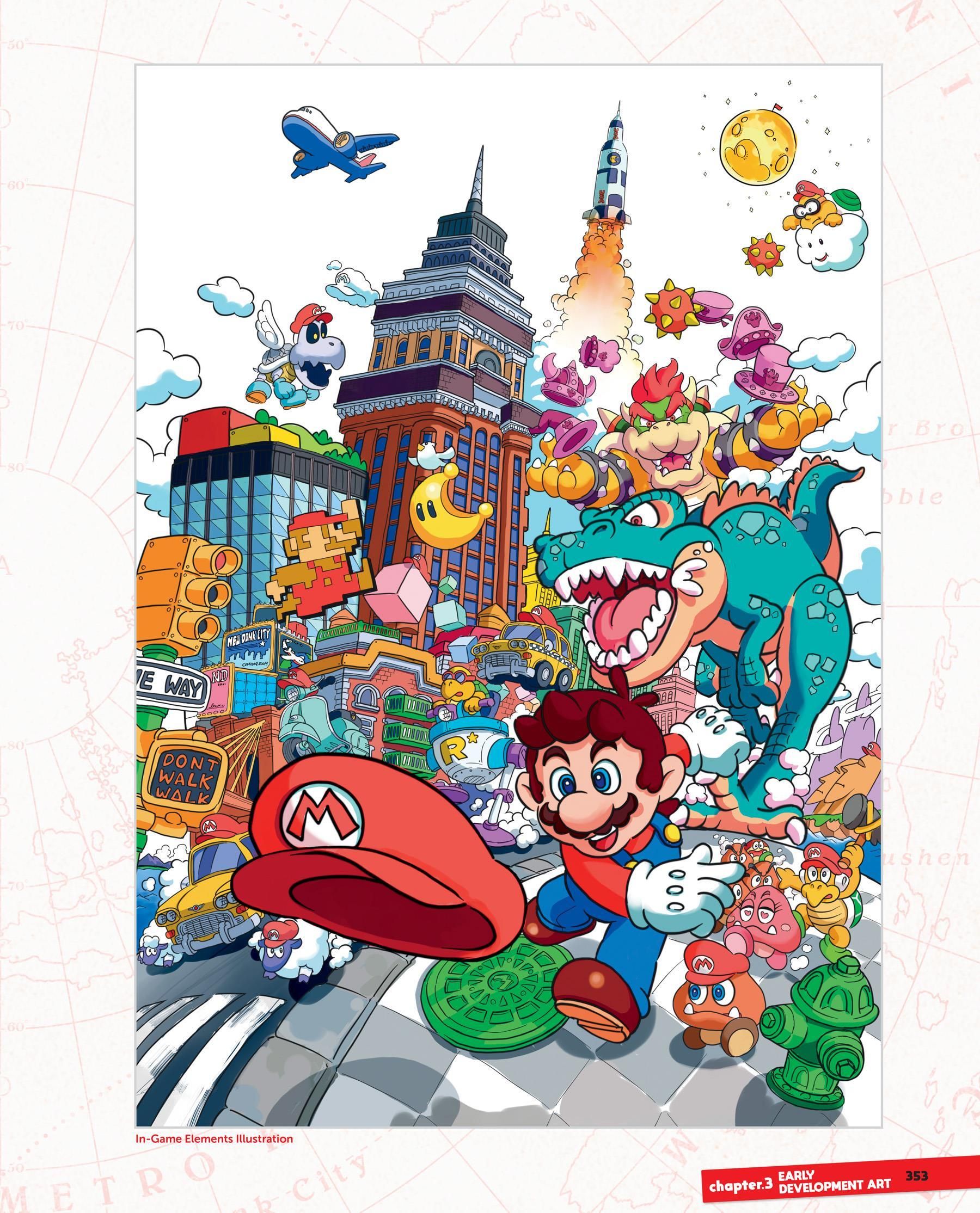 Amazon.com: THE ART OF SUPER MARIO ODYSSEY:スーパーマリオ