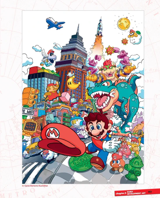 The Art of Super Mario Odyssey 