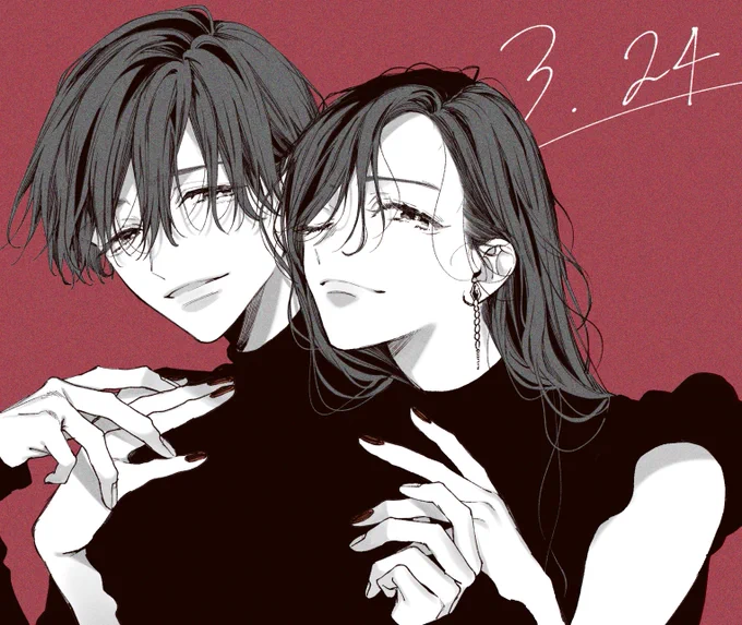 3・24よろしくお願いします#奈々子と薫 