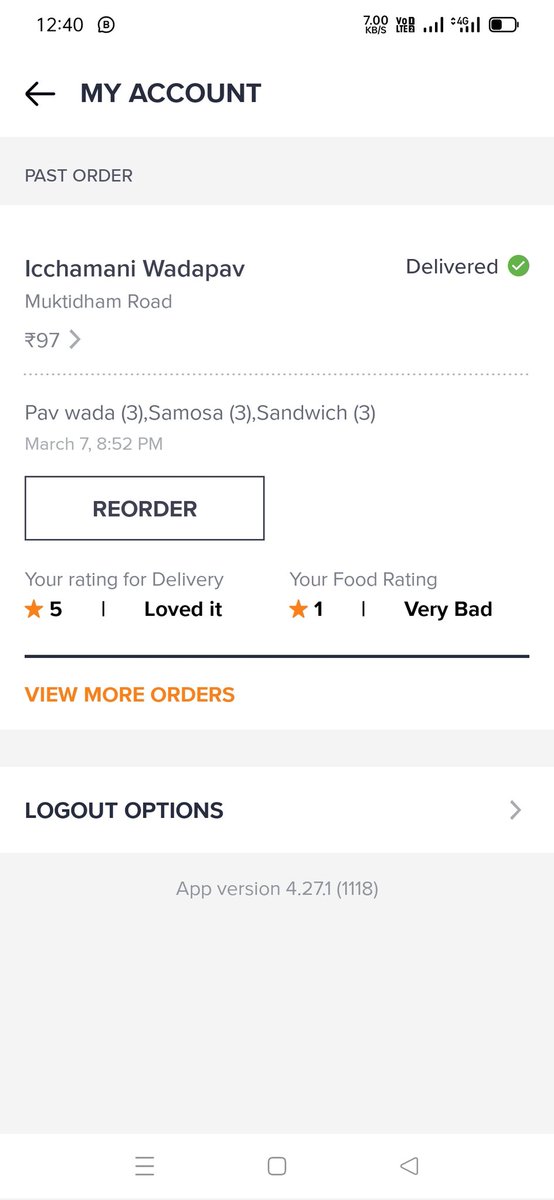 adinsk9's tweet photo. @SwiggyCares
This is worse experience with order served by Icchamani Wadapav &amp; fulfilled by @Swiggy Found Flying Light Insect in Imli Khatai package which received with order. This shows negligence towards food safety norms. Also the food items were cold. This is not acceptable. https://t.co/Gv2o7X3AcV