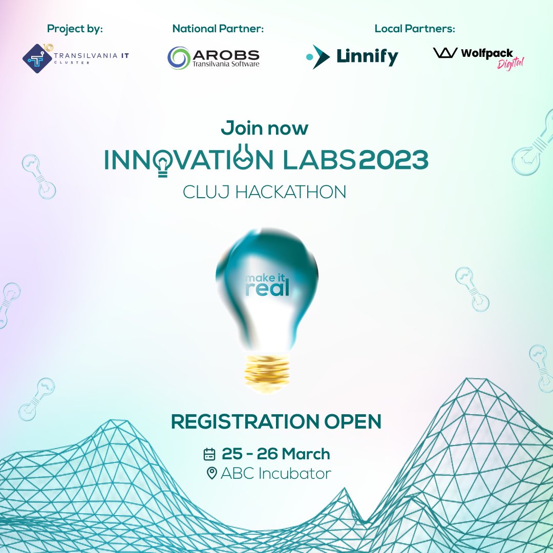 💫Facultatea de Matematică și Informatică te invită la cel mai mare program de antreprenoriat si mentorat din Romania! Programul de pre-accelerare se va desfășura pe o perioadă de 2 luni, debutând cu un hackathon fizic, în data de 25-26 martie.