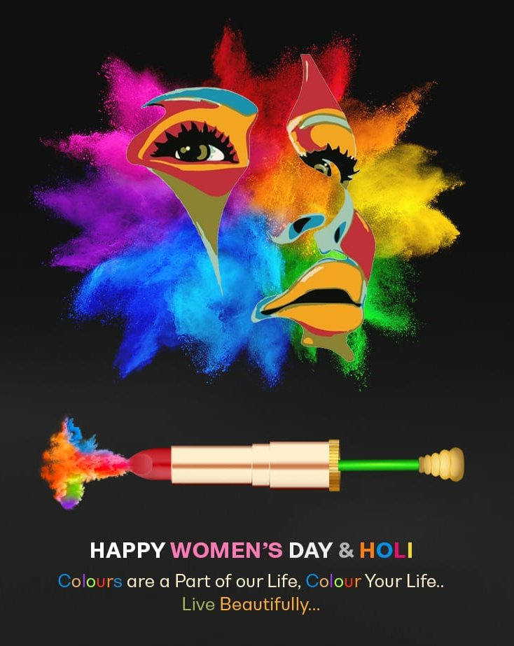 _Tanu_paliwal's tweet image. Happy Holi🎨 &amp;amp; womens Day💃to you all the people out there 😇
#HappyHoli2023 #HappyHoli #InternationalWomensDay2023 #womenempowerment #8march #InternationalWomensDay #Holi #HolikaDahan #HoliFestival2023 #HoliSpecial #HolikaDahan2023 #Holi2023 #HoliVibes