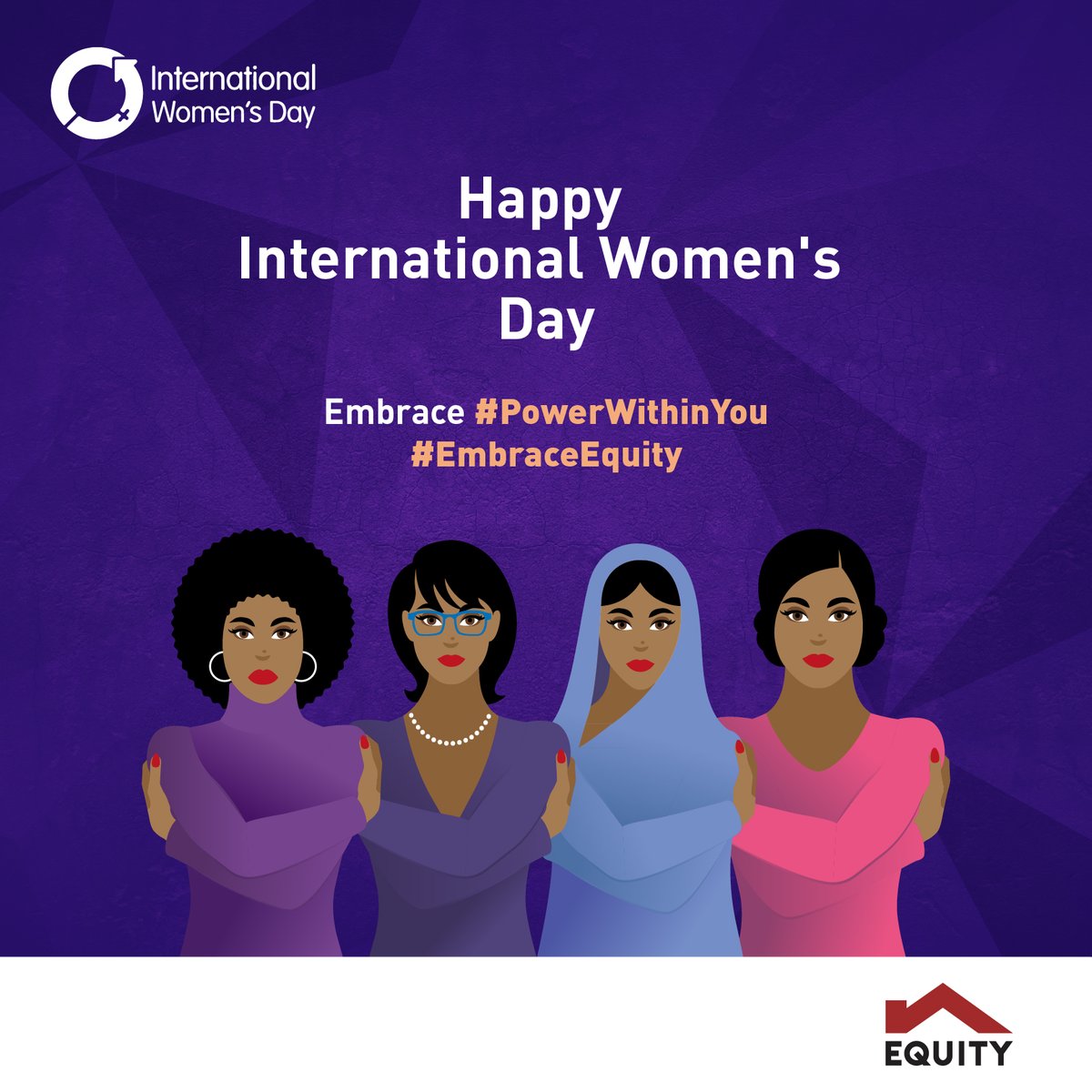 This International Women's Day 2023, remember that despite the barriers you may face, the power to thrive lies in you.​

Keep breaking the ceiling by embracing the #PowerWithinYou and forging a mindset of excellence in pursuit of your life goals. #EmbraceEquity.