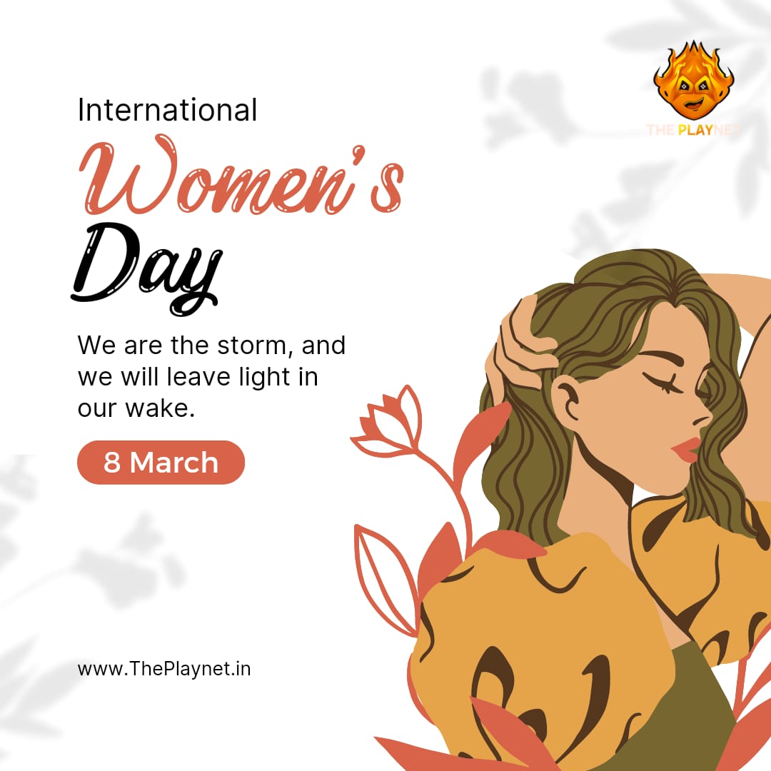 theplaynet's tweet photo. Womens making impeccable growth and success in all field, Showing that they are not less than the man. 

Lets stand United with The Play Net in Celebrating this Women's day with the elegance of womanhood. 

Wishes Every women Out there a very Happy Women's Day. https://t.co/RnU4BJsqMF