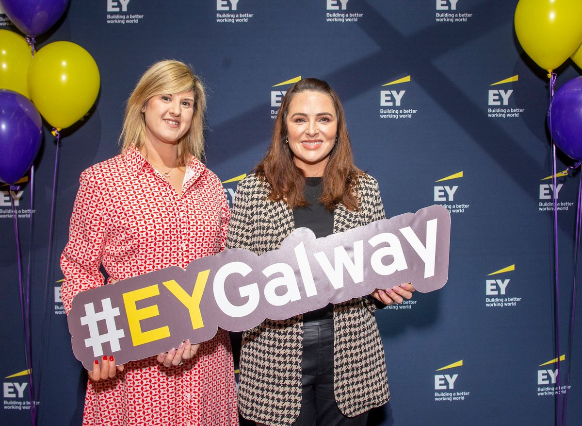 colleen_baxter's tweet photo. It was a pleasure to celebrate #IWD2023 with @EYnews Galway &amp; the amazing @grainne_seoige where she entertained us with anecdotes from working in the media, reminded us the importance of looking after our health &amp; of being proud of ourselves &amp; ar dteanga dhúchais.

#EYIWD https://t.co/CKwtIcAxuI