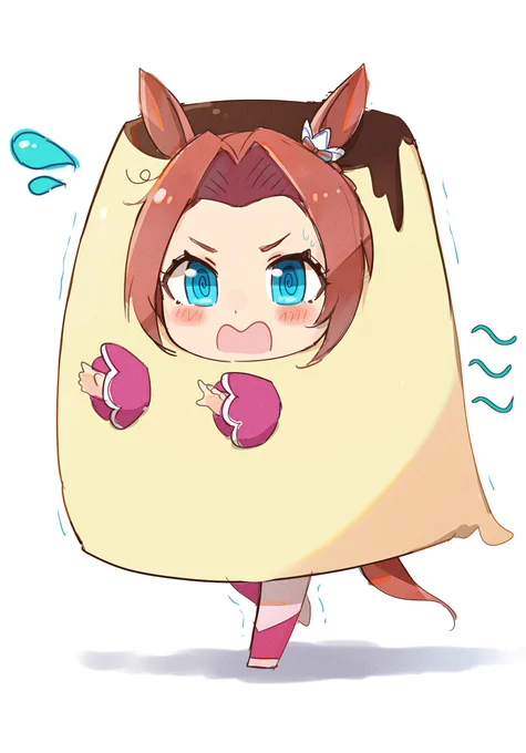 カワカミプリン #ウマ娘 