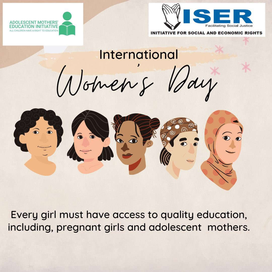 On this #WomensDay, let's be reminded to #EmbraceEquity. #Right2Education for all. @GPforEducation @WorldVisionUK @Oxfam #AMEI