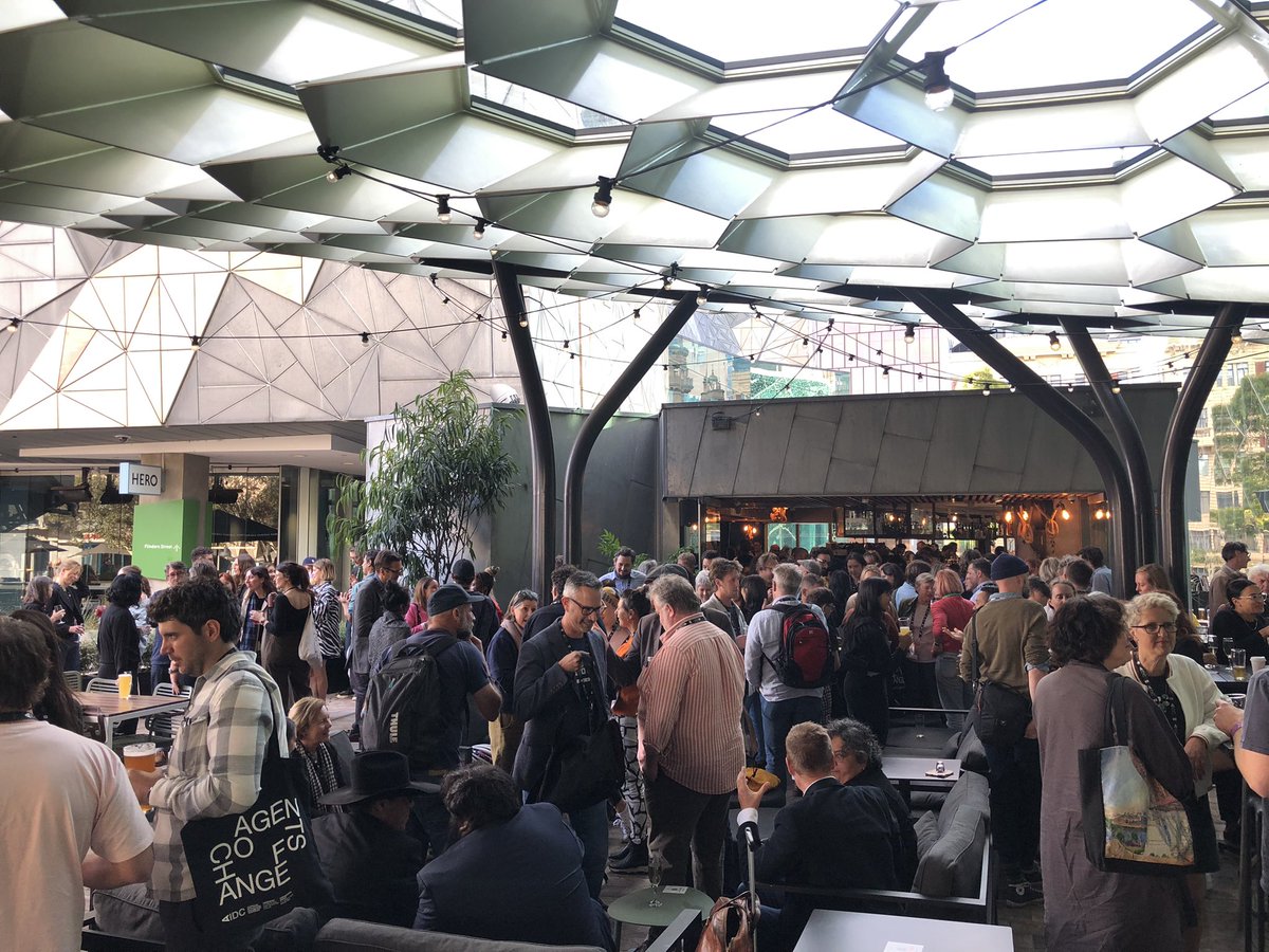 AIDCmelb's tweet photo. And that is that for #AIDC2023! 4 days of incredible sessions, amazing pitches, and meaningful connections. Thank you all for attending and celebrating our wonderful industry together in person!

We can’t wait to see you all again for #AIDC2024! Take care and safe travels! 🥂👋 https://t.co/dVhwoEibDO