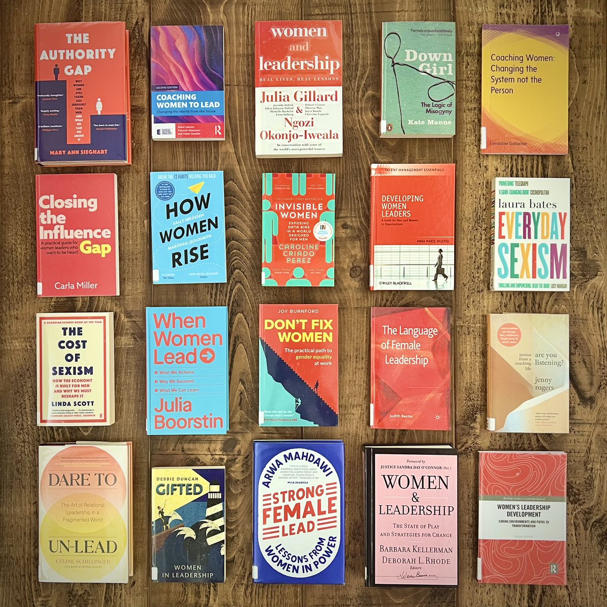We celebrate &amp; amplify the value of diversity of thought &amp; equality in the contribution of all women in leadership, not just on #internationalwomensday but every day.

Here are some of our favourite books on leadership. They also happen to be about women, written by women 😉✊