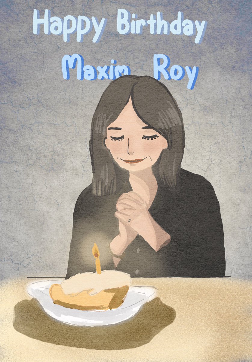 caffeinesecret's tweet image. Happy belated birthday my incredible woman in this world 03/07/2023

Wishing you a beautiful day with good health and happiness forever.

 #maximroy @MaximRoyreal

thx @favormars for adorable fans art  🙏