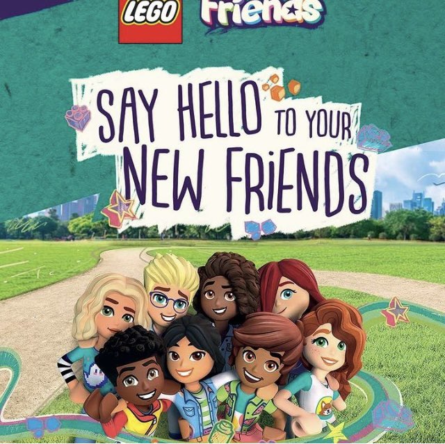 Cool to see Lego channeling Scarface.