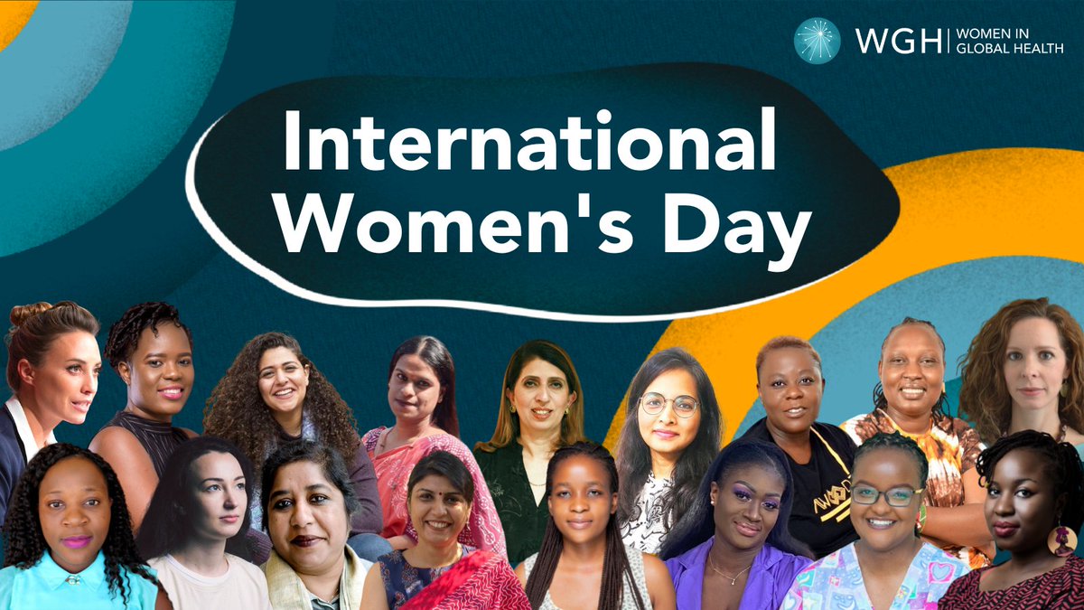 On this #IWD2023, let's honor the resilience of women who have fought tirelessly for #GenderEquality.

Let's continue their legacy and support women-led movements that are shaping the future.

Join us today in calling for gender equity in health 👉🏿bit.ly/3Cpzech