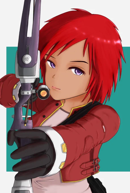 こうなりました。描いた当時弓警察の方が来るんじゃないかとビクビクしてましたが杞憂に終わりました 