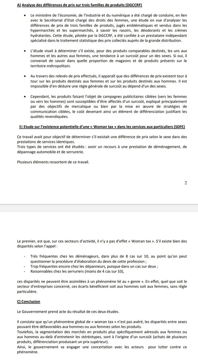 @cel_ina @60millions @DanDhombres @Fondationfemmes @PepiteSexiste @LauraHendrikx2 En 2015 le gouvernement avait commandé un rapport. 
Tout le monde n'a pas lu la conclusion.