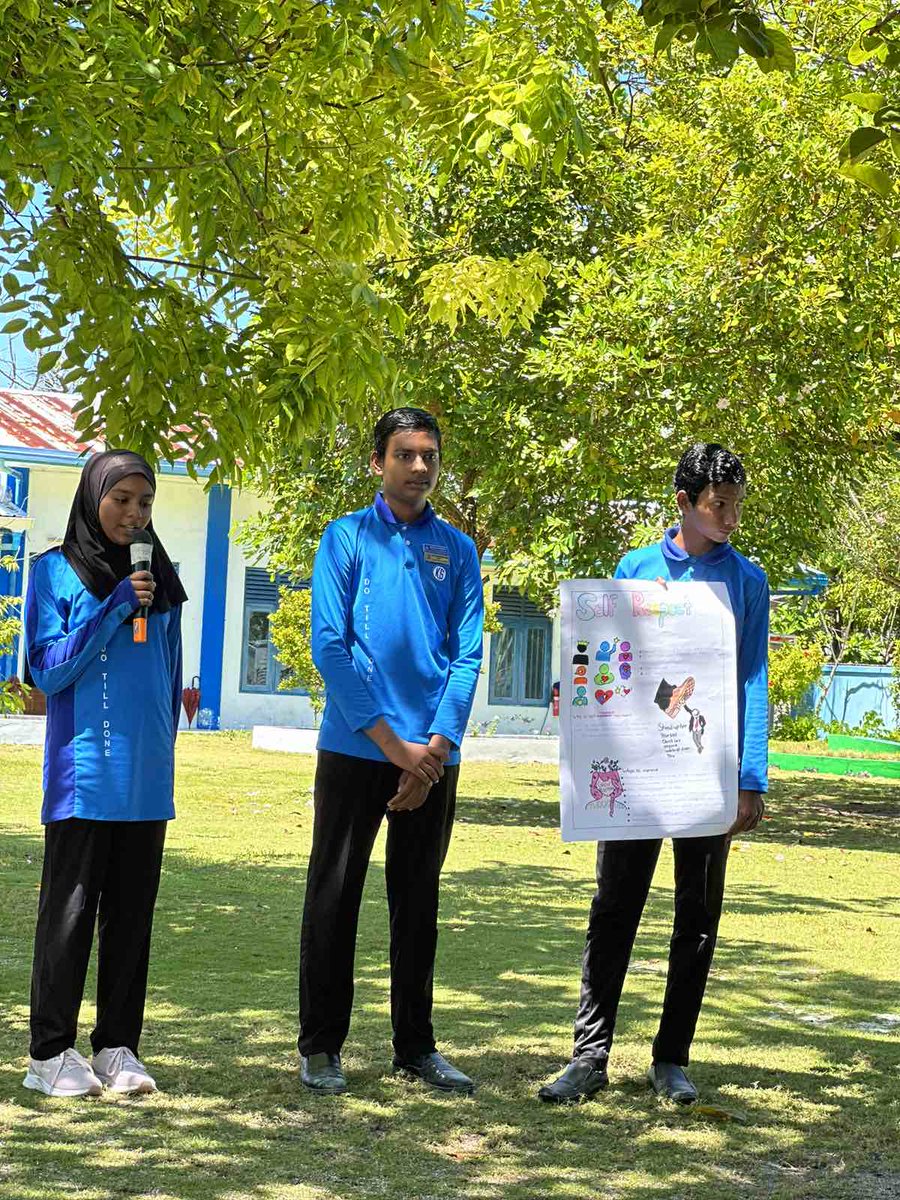 Kinbidhoo School tweet media