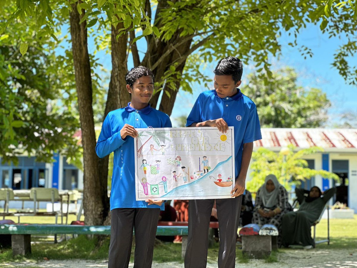 Kinbidhoo School tweet media