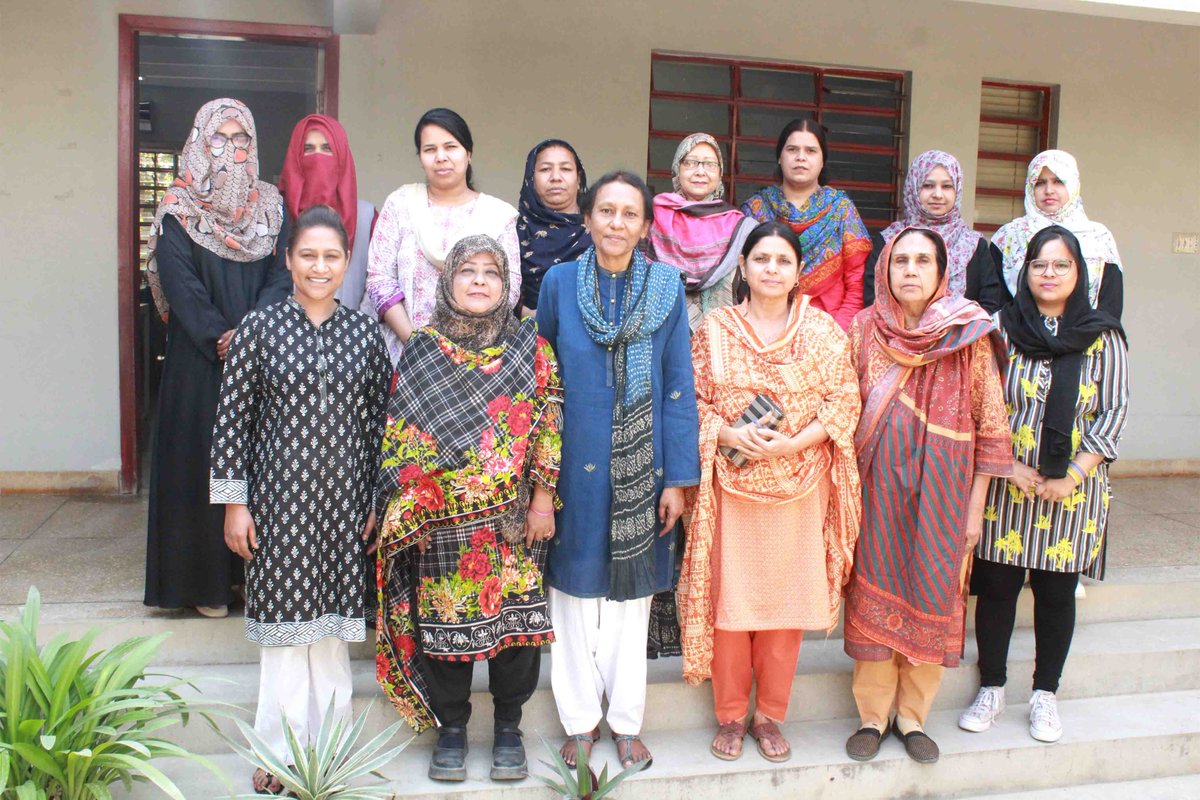 OrangiPilot's tweet photo. OPP celebrates Women’s Day upholding and strengthening its tradition of strong women at the helm of affairs. Commiserations to our courageous and dedicated women who work with underprivileged communities with such compassion and dignity.
#OrangiPilotProject #womensday https://t.co/iPrrMalGX7