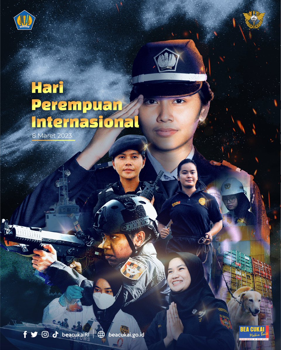 beacukaiRI's tweet photo. Hari Perempuan Internasional tahun ini memilih tema #EmbraceEquity atau merangkul kesetaraan. 

Kesetaraan gender dan pemberdayaan perempuan sangat penting dalam memperkuat perekonomian nasional dan kesejahteraan bangsa.

Selamat Hari Perempuan Internasional!

#BeaCukaiMakinBaik https://t.co/QssNzE0rYN