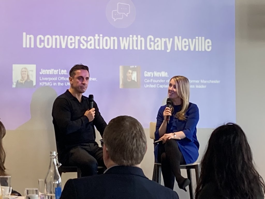 Inspiring day in Manchester yesterday at the inaugural <a href="/kpmguk/">KPMG UK</a> Social Mobility Conference as we heard from the <a href="/SocialMobilityF/">The Social Mobility Foundation</a> Foundation, <a href="/warrenpartners/">Warren Partners</a> charity, <a href="/AndyBurnhamGM/">Andy Burnham</a>, <a href="/GaryNeville_/">Gary Neville</a> from <a href="/UA92MCR/">University Academy 92 (UA92)</a> and some incredible personal stories.