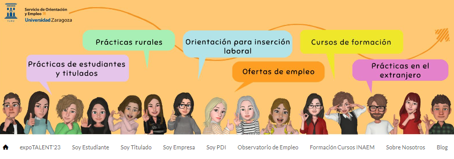 Bhypatiaunizar's tweet photo. EXPOTALENT'23 (19 y 20 abril) Feria de Orientación y Empleo, donde las empresas inscritas tendrán un stand en el Campus Río Ebro, Ed. Betancourt EINA
https://t.co/HoqWg1r6bG
Actividades, talleres pre-ferias, coaching corner …
¿Estás preparado? #empresas #empleo #universidad https://t.co/BEAvgrliYX