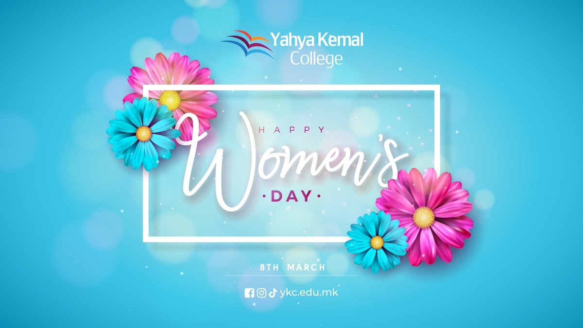 ykcedumk's tweet photo. Happy International Women's Day!
Let's honor the amazing contributions of women and work towards a more equitable world for all.
#IWD2023 #WomensDay #8March https://t.co/upsJdCV26L