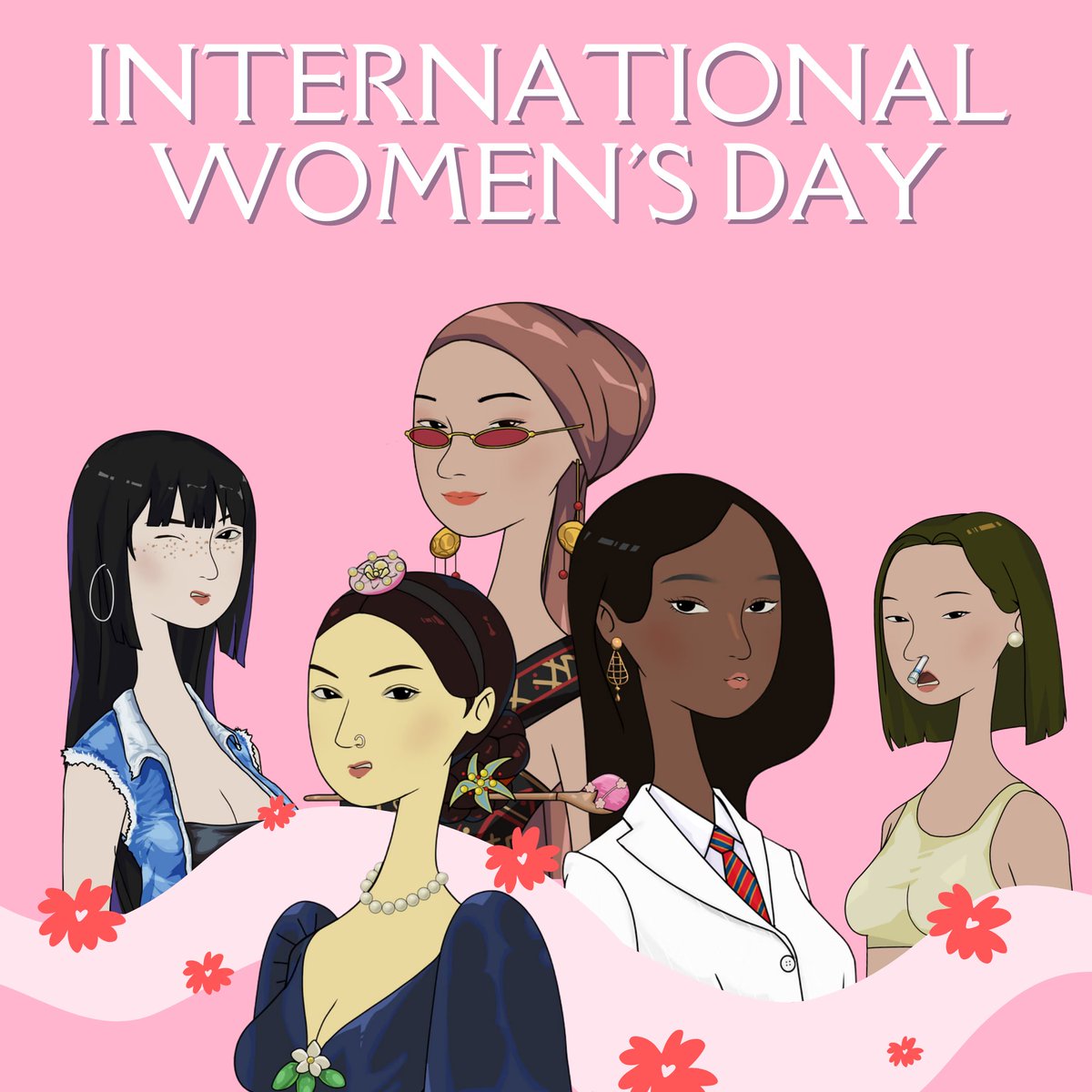 Happy #InternationalWomensDay! To celebrate the incredible achievements of women worldwide, we're giving away 1x 8SIAN to one lucky winner! ❣️

To enter: 
- Follow @8sianNFT, Like &amp; RT
- Tag 3 women that inspires you

⌛24 hours

#IWD2023 #womenintech #WomenInLeadership