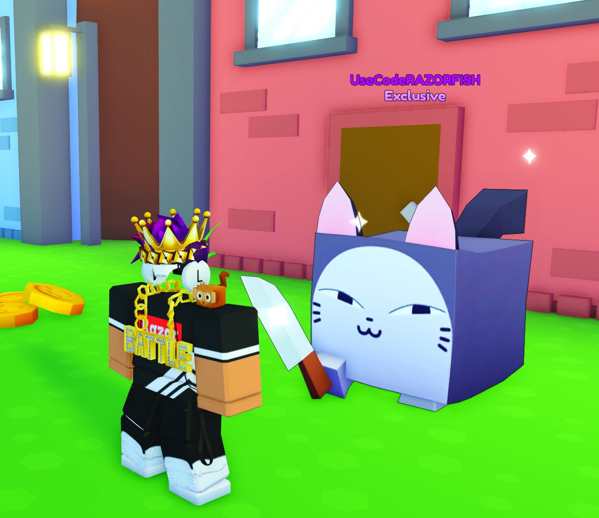 RazorFishGaming's tweet photo. ⚡️HUGE PET GIVEAWAY⚡️#8
💙Follow @RazorFishGaming
❤️Like
💚Retweet
Winner will be annouced 3/8/23 Good Luck!
DAILY GIVEAWAYS Turn🔔On! https://t.co/FJlrjNvNR5